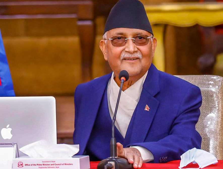 एमाले अध्यक्ष ओली अस्वस्थ